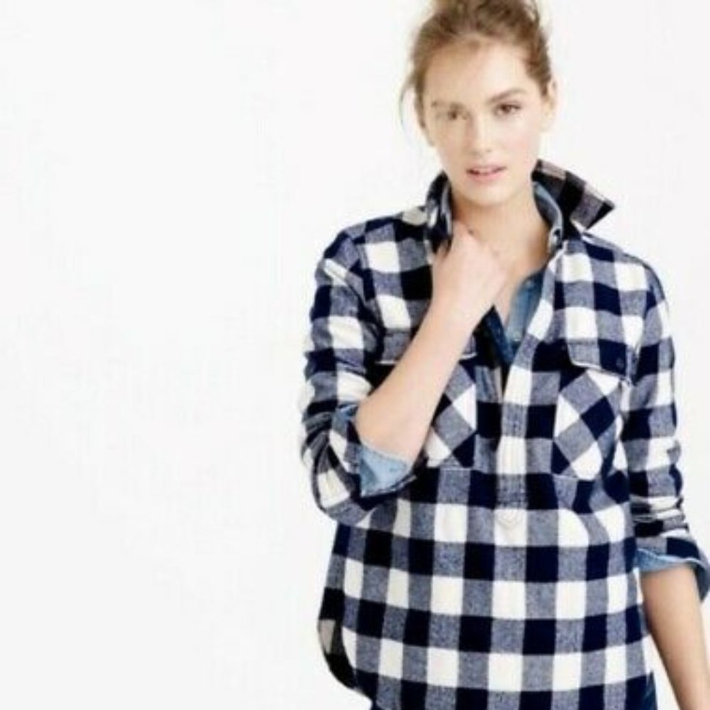 Pop-over Flannel